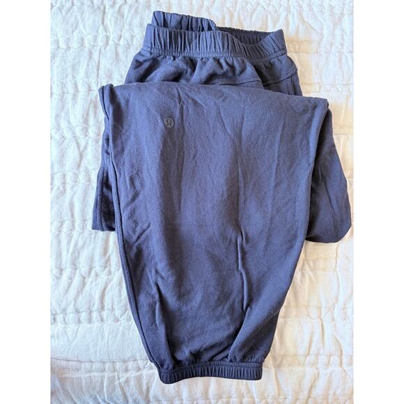 Lululemon BeCalm Oversized Mid Rise Jogger Modal Lounge Pant Nightmoth Size L - Picture 3 of 8